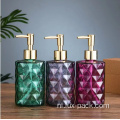 Groothandel aangepaste glas vloeistof Hand Hand Soap Dispenser -fles